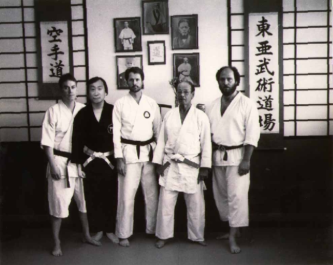 Five Generations (1994) – Karl Scott III, Herbert Wong, Mark Moeller, Walter Todd and Y. Jay Sandweiss (left to right)