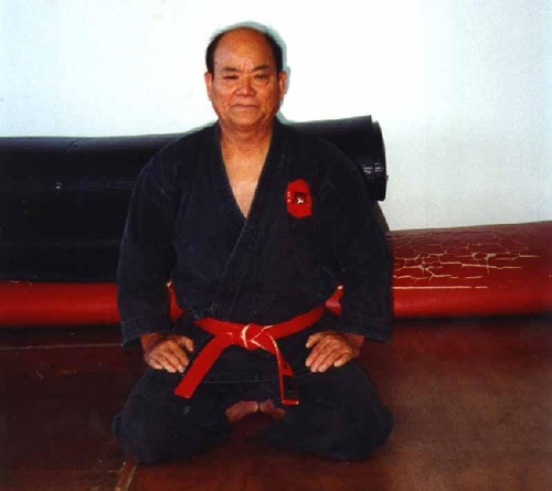 Grandmaster Eizo Shimabukuro